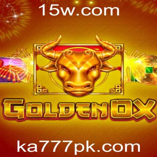 GoldenOx: A Nova Sensação no Mundo dos Jogos com KA777